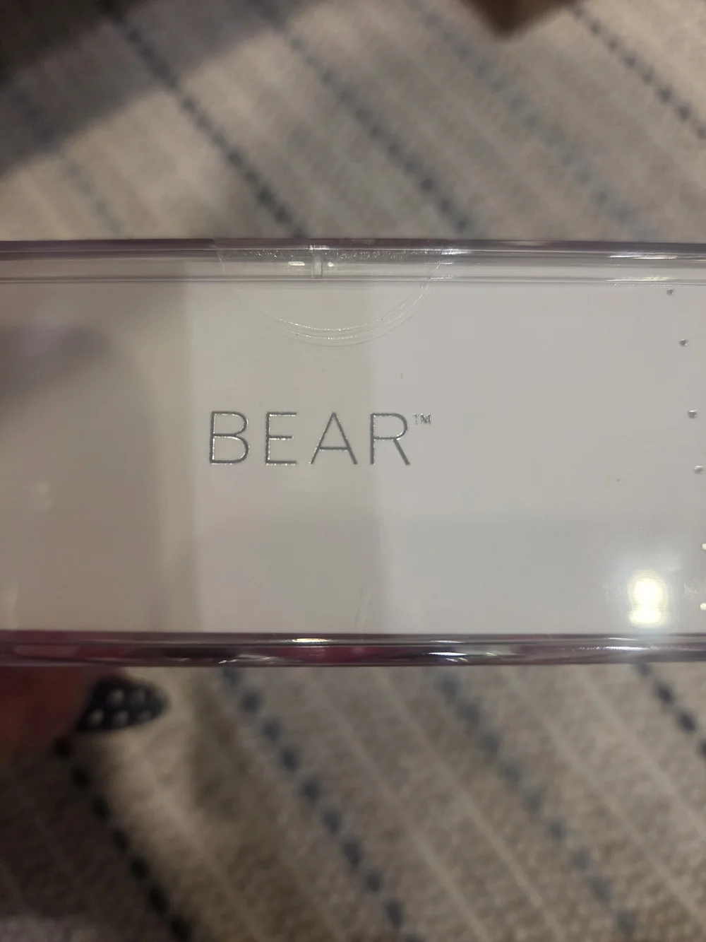 FOREO BEAR™ Smart Microcurrent Facial Toning Device — Pink